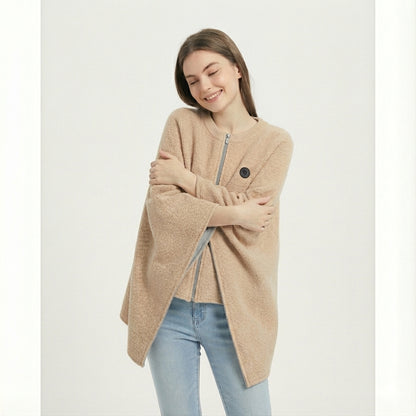 Fovella Wearable Heating Blanket Shawl