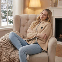 Fovella Wearable Heating Blanket Shawl