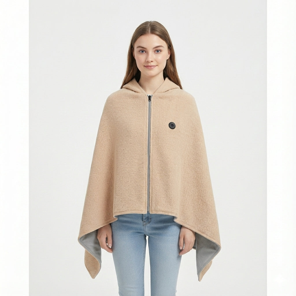 Fovella Wearable Heating Blanket Shawl