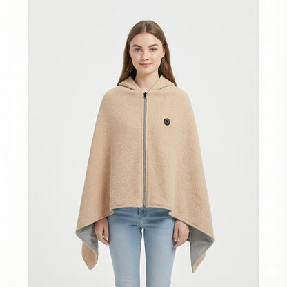 Fovella Wearable Heating Blanket Shawl